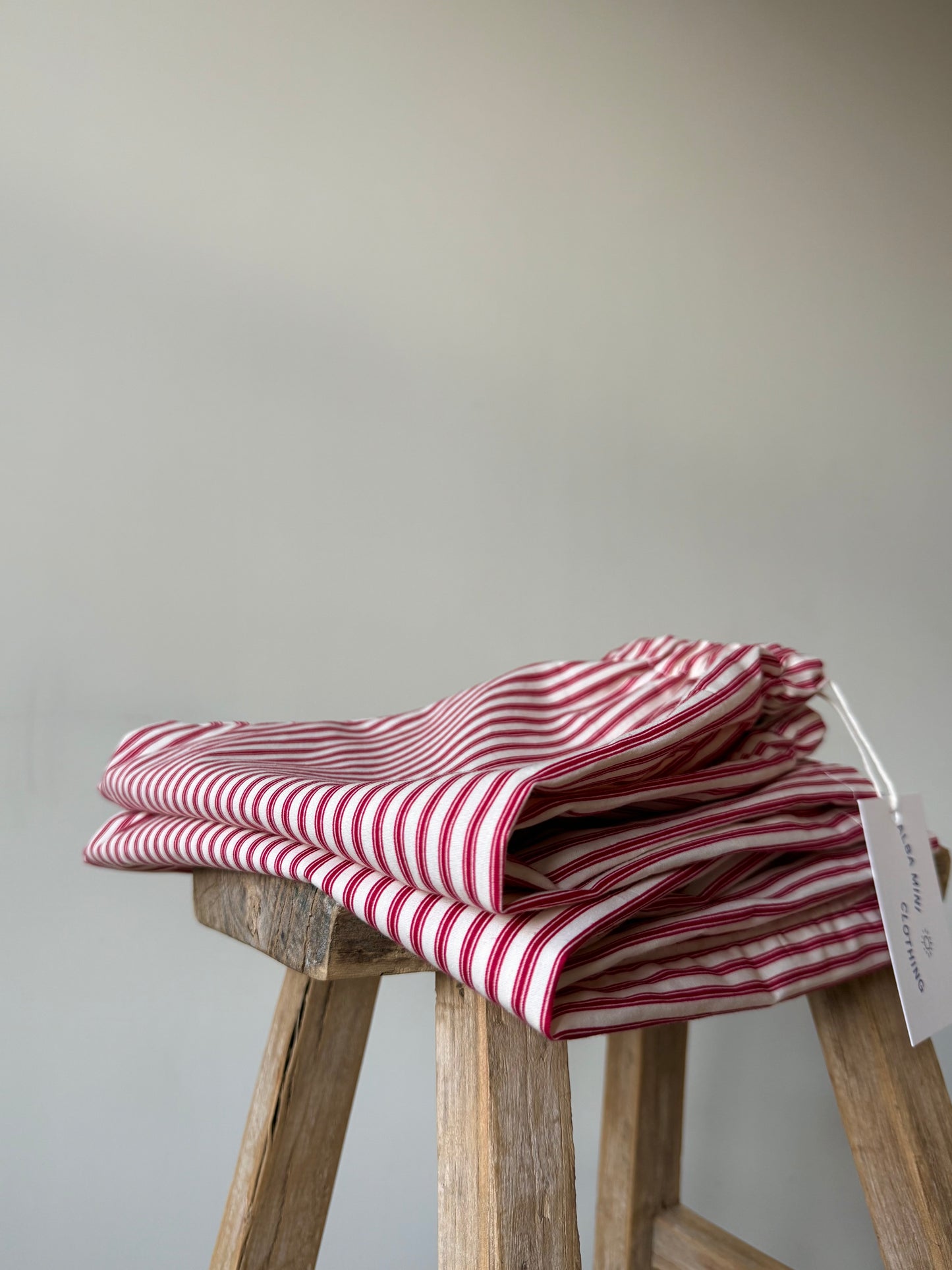 The Alba pant - Candy stripe