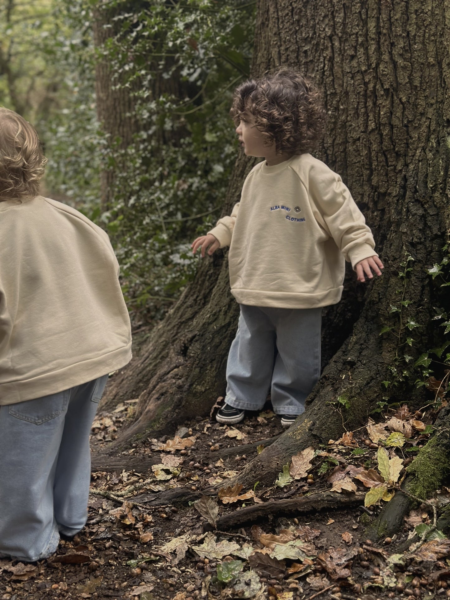 The ALBA oversized sweater