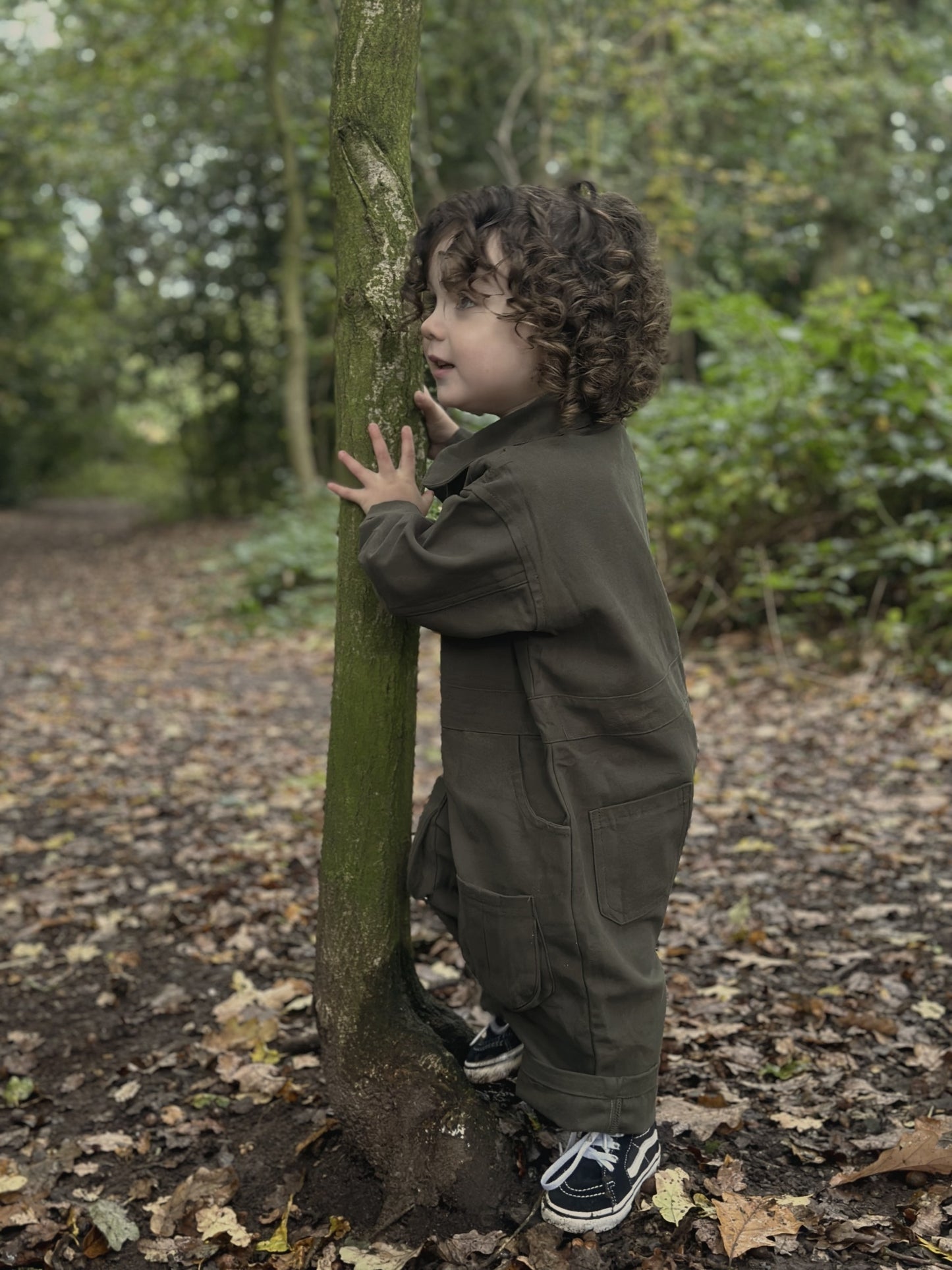 The ALFIE Boiler Suit