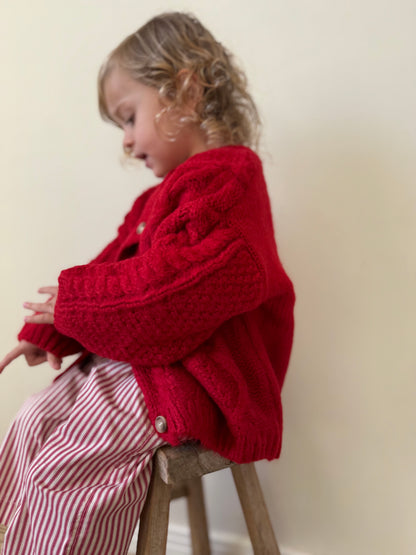 Pre Order - The Alba knitted cardigan