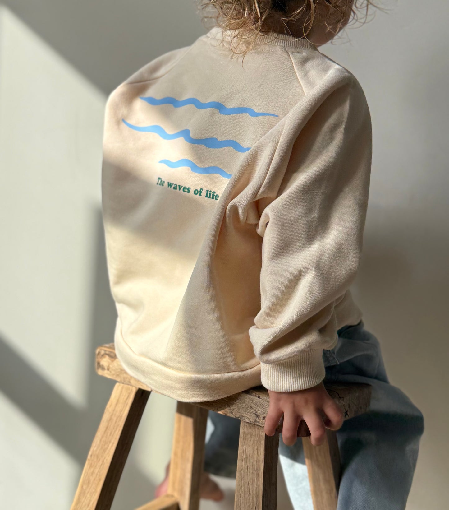 The waves of life sweatshirt