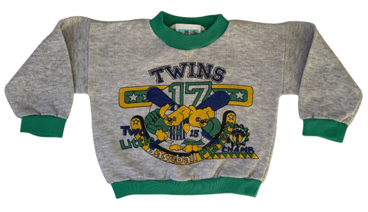 Twin Bears Vintage Sweatshirt