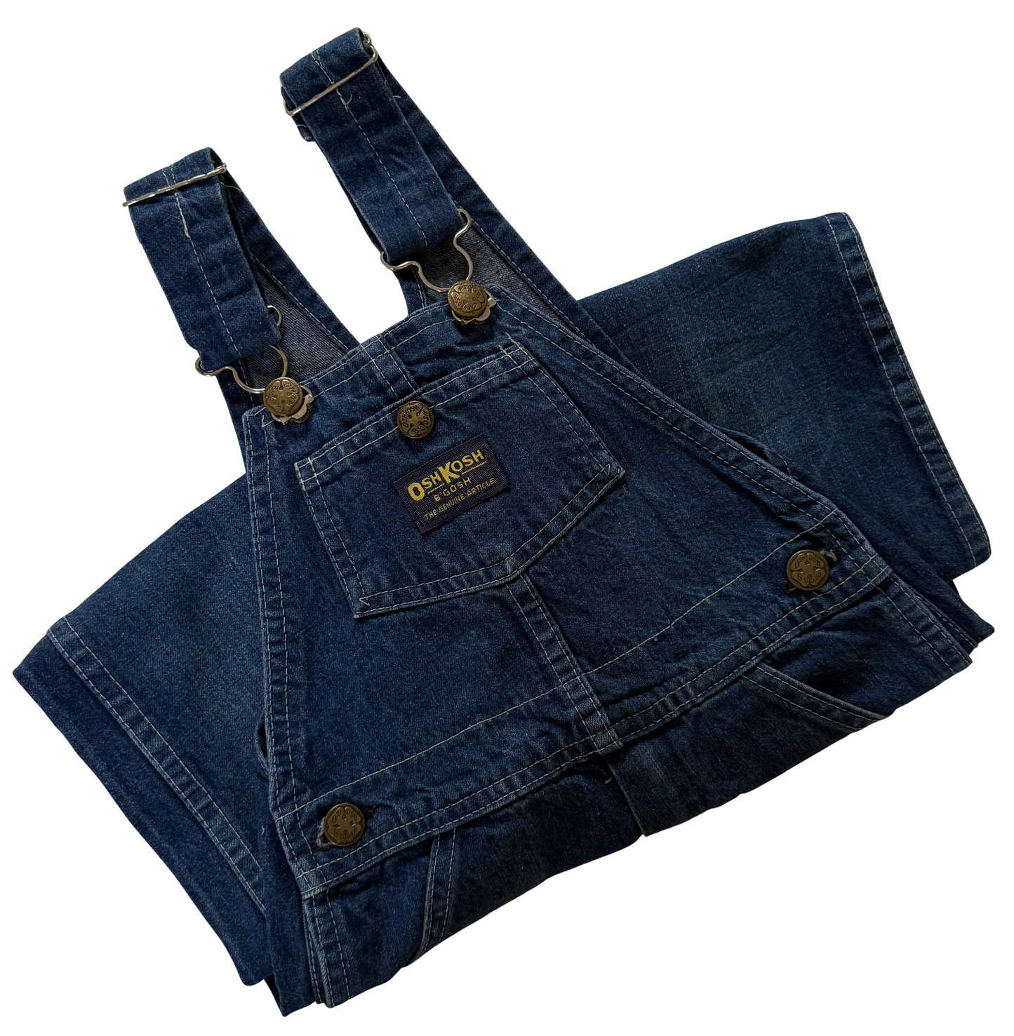 Osh Kosh Dark Denim Dungaree