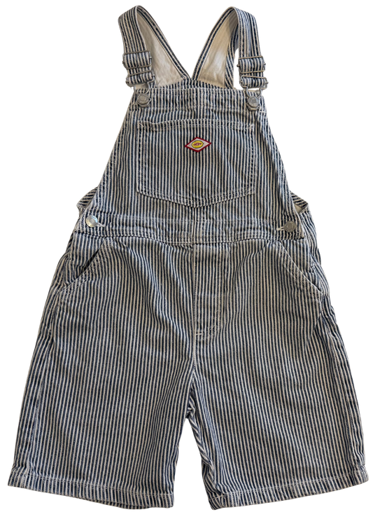 Zara Striped Dungaree