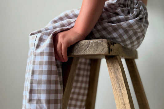 The ALBA pant - Seashell