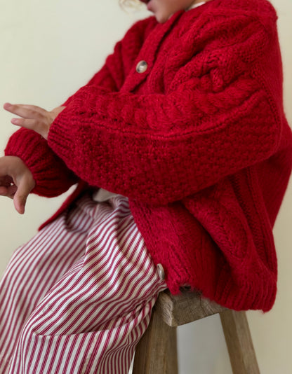 Pre Order - The Alba knitted cardigan