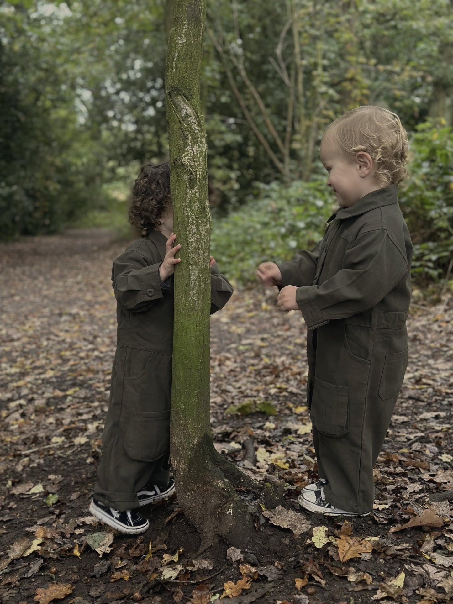 The Alfie Boiler Suit